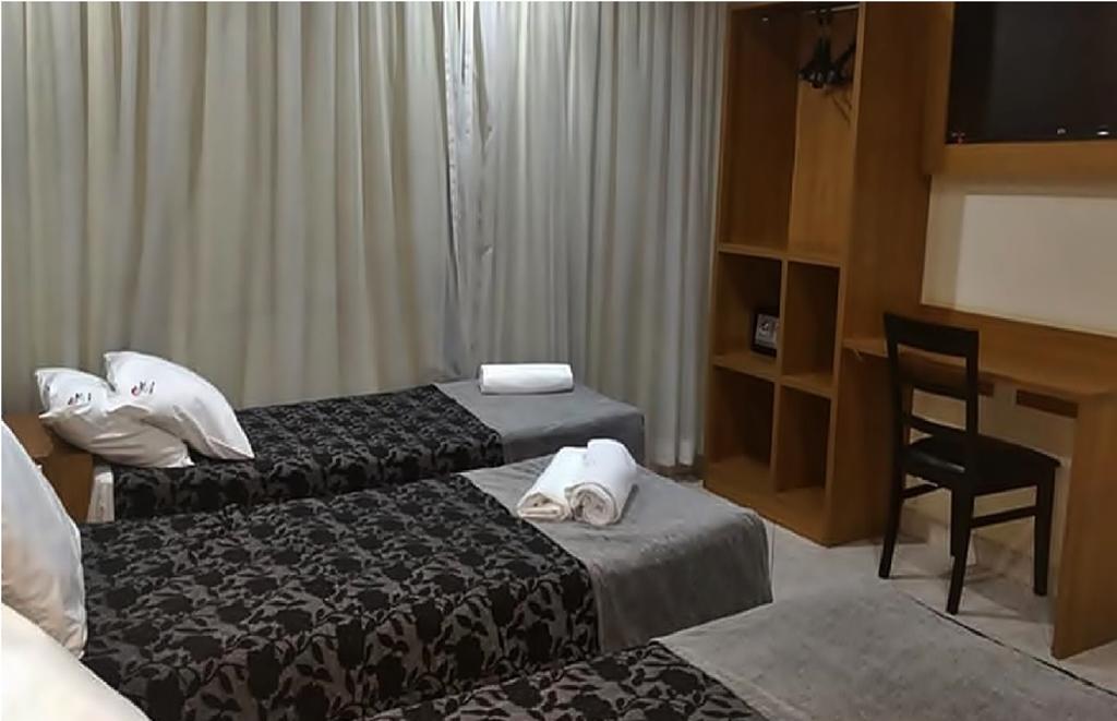 סאו ז'ואה דה מריטי Vox Hotel מראה חיצוני תמונה